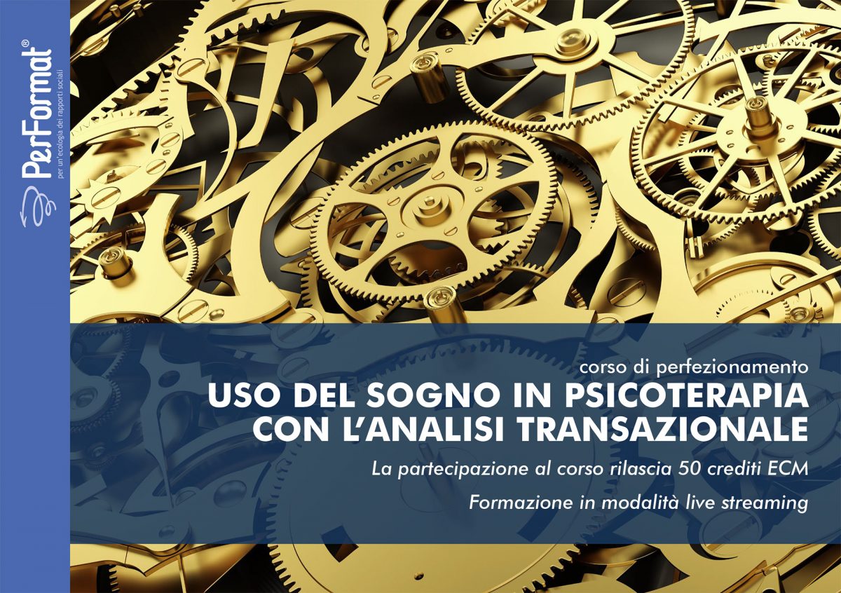 Uso Del Sogno In Psicoterapia Con L Analisi Transazionale PerFormat