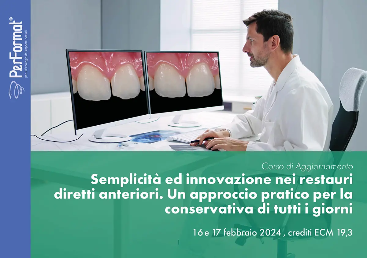 Corso di Aggiornamneto - Semplicità e innovazione nei restauri diretti anteriori